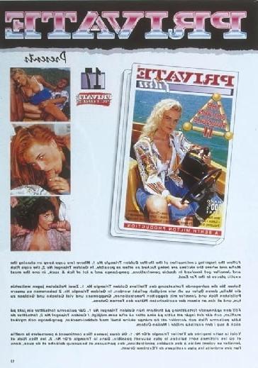 14P Vintage Retro Porno - Private Magazine - 128