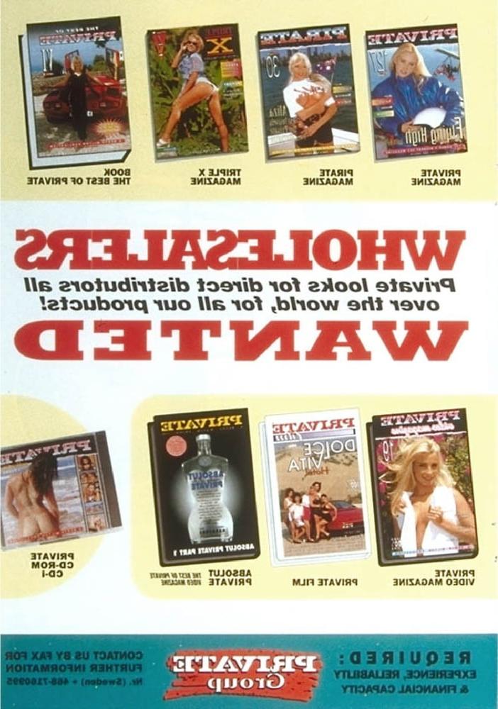 14P Vintage Retro Porno - Private Magazine - 128