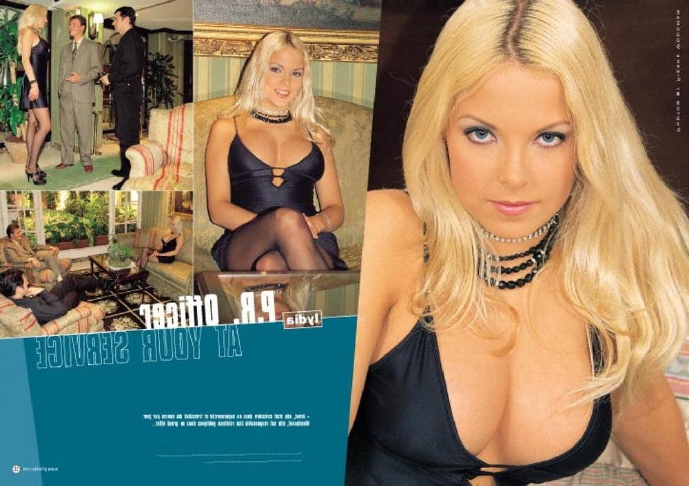 25P Vintage Retro Porno - Private Magazine - 153