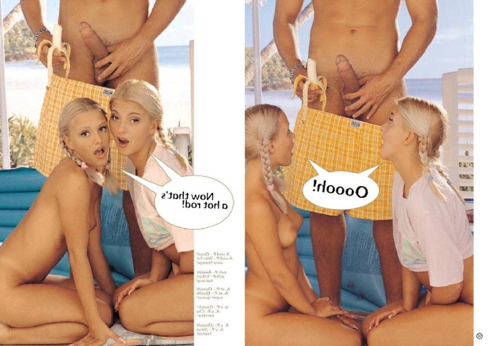 25P Vintage Retro Porno - Private Magazine - 153