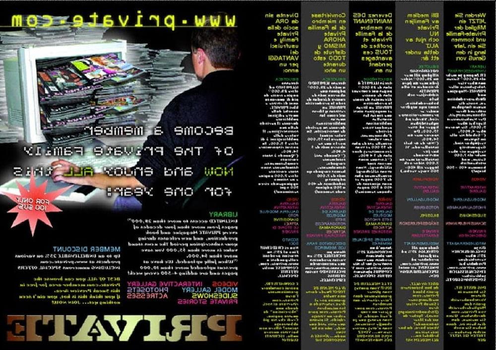 25P Vintage Retro Porno - Private Magazine - 153