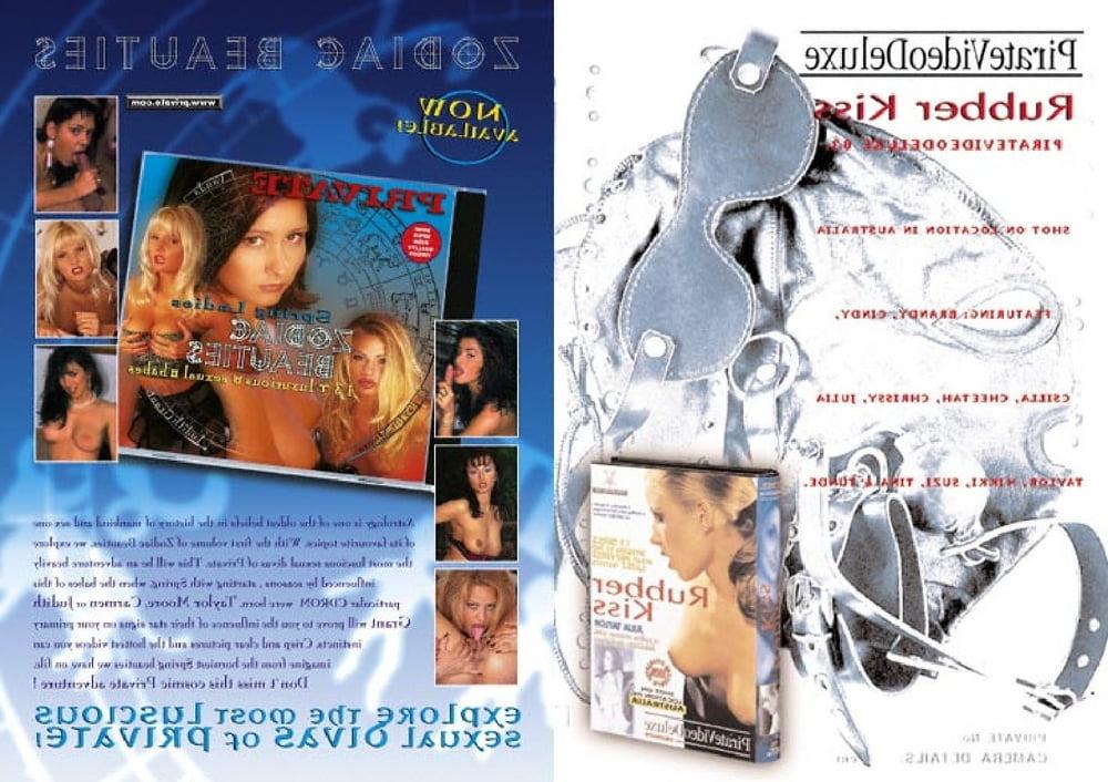 25P Vintage Retro Porno - Private Magazine - 153
