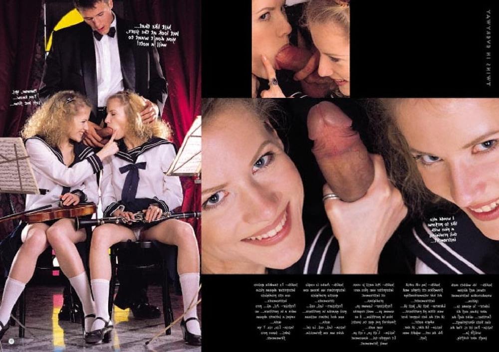 25P Vintage Retro Porno - Private Magazine - 153