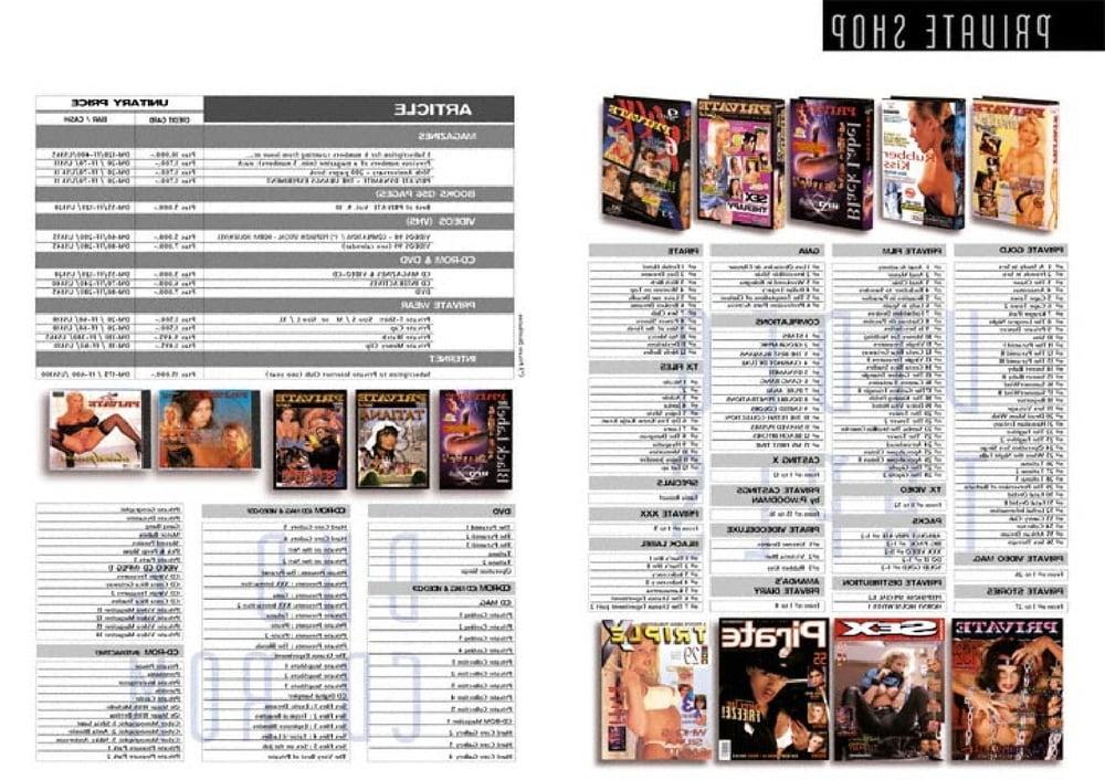 25P Vintage Retro Porno - Private Magazine - 153