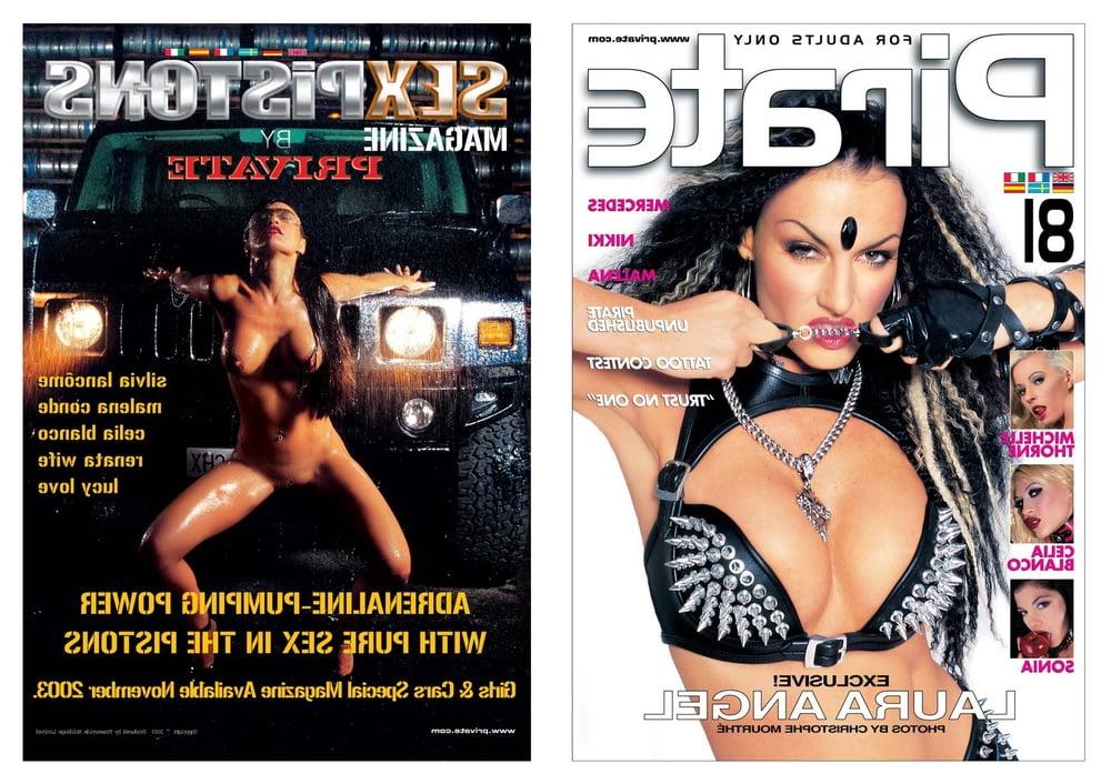 25P Vintage Retro Porno - Private Magazine - 179