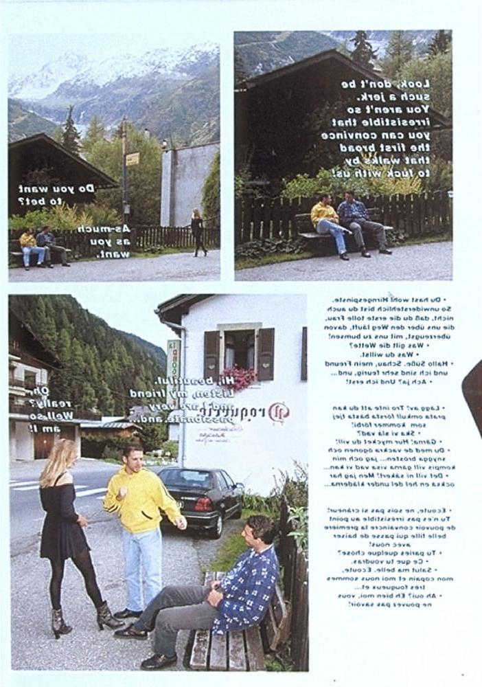 25P Vintage Retro Porno - Private Magazine - 133