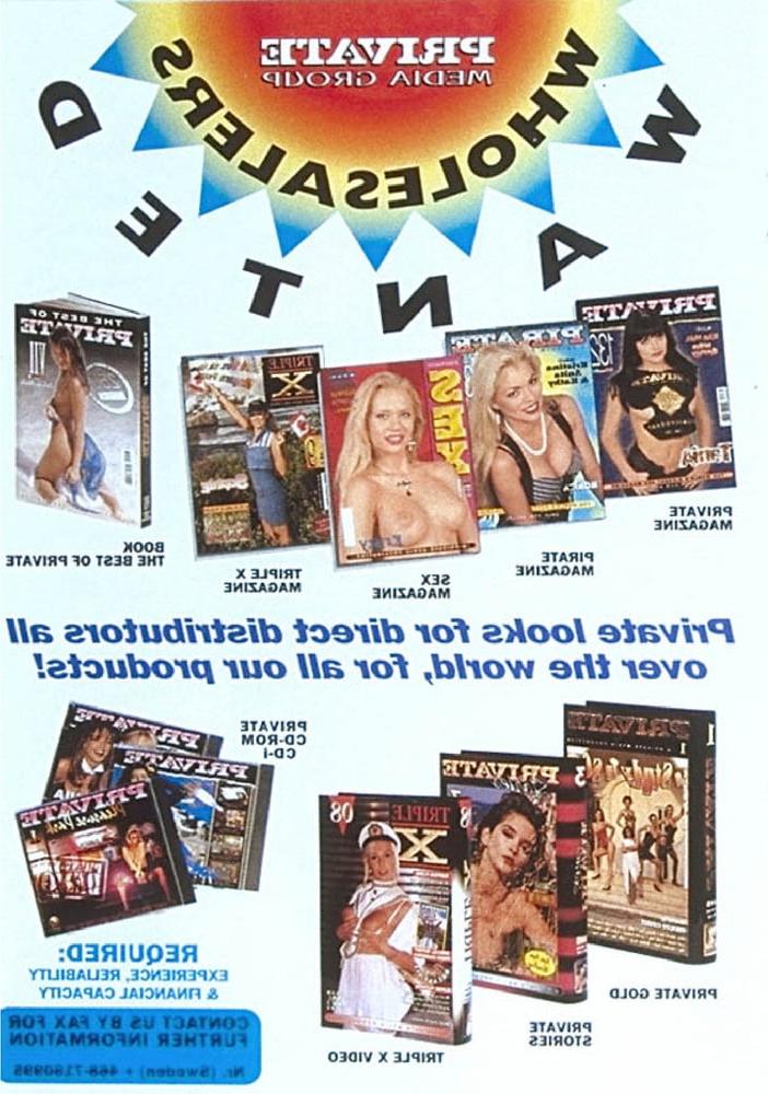 25P Vintage Retro Porno - Private Magazine - 133