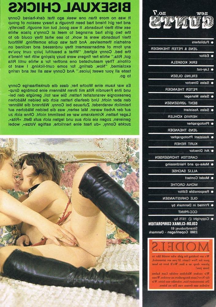 25P New Cunts 07 - Vintage Retro Porno Magazine