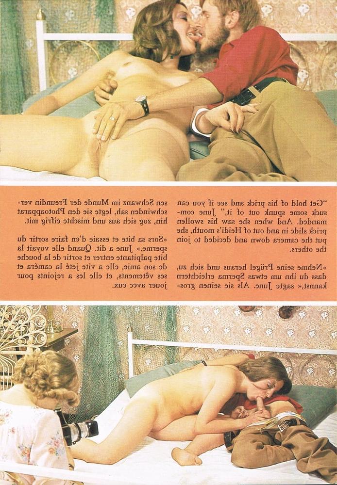 25P New Cunts 07 - Vintage Retro Porno Magazine