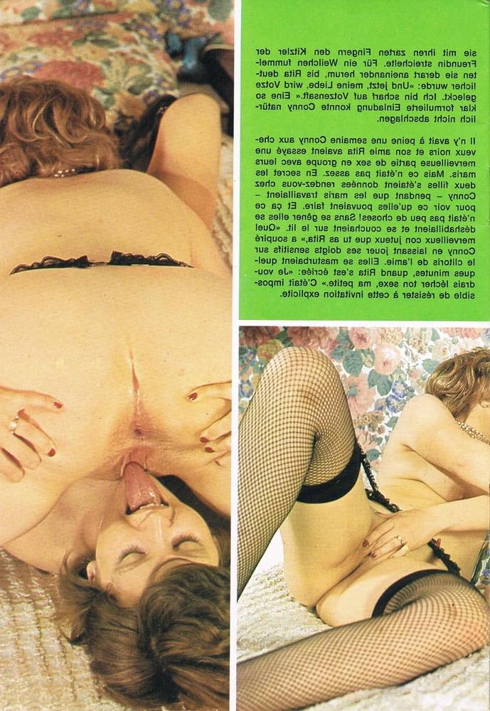 25P New Cunts 07 - Vintage Retro Porno Magazine