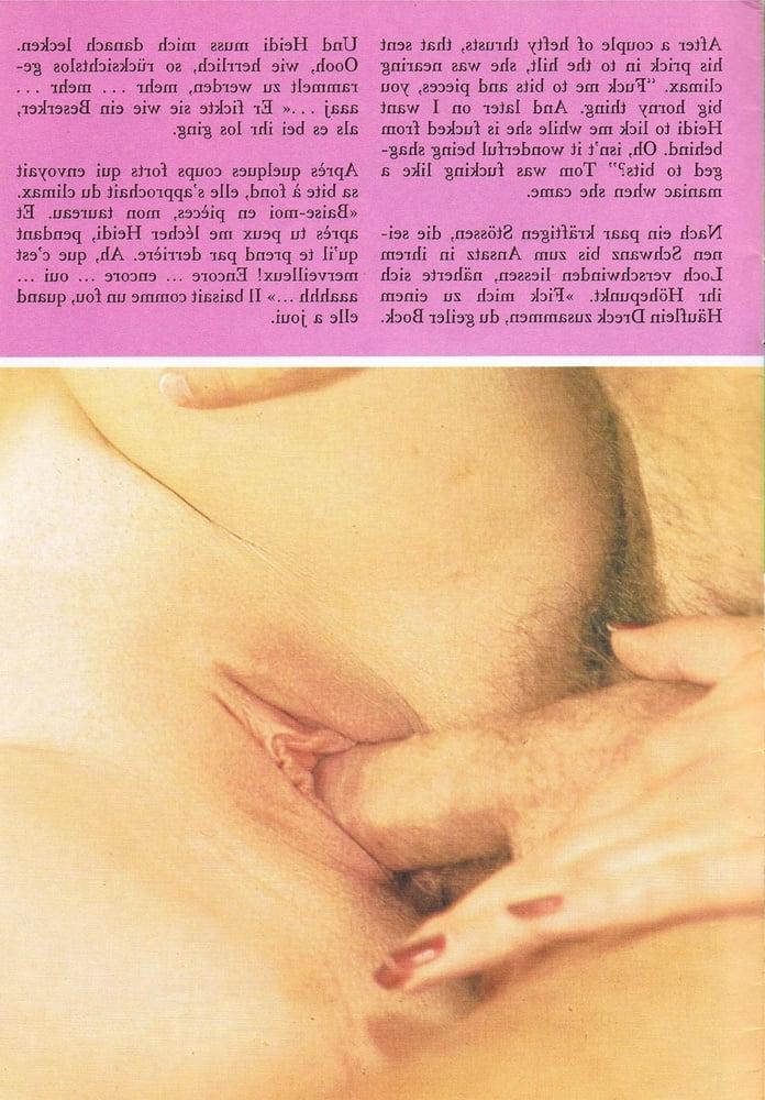 25P New Cunts 07 - Vintage Retro Porno Magazine