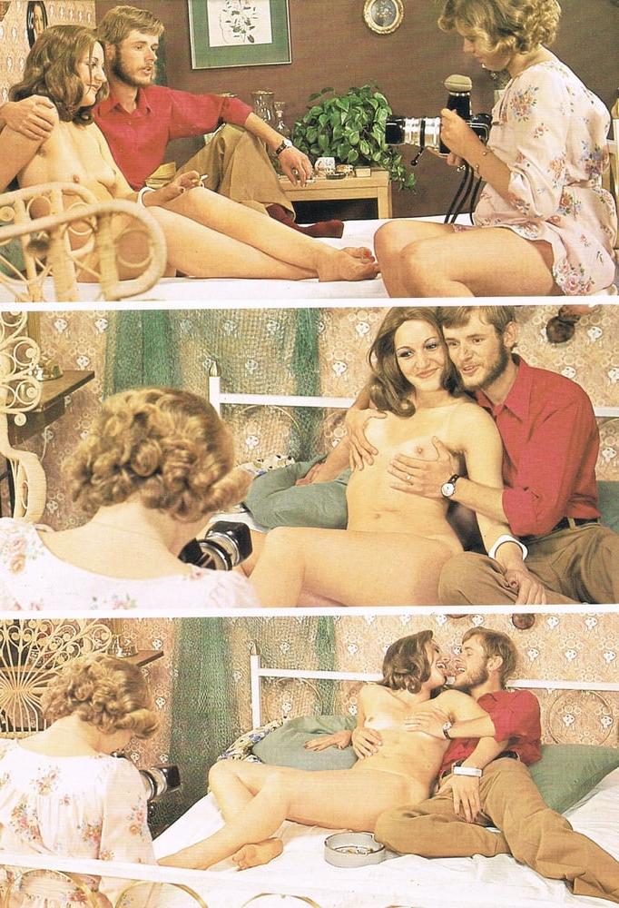 25P New Cunts 07 - Vintage Retro Porno Magazine