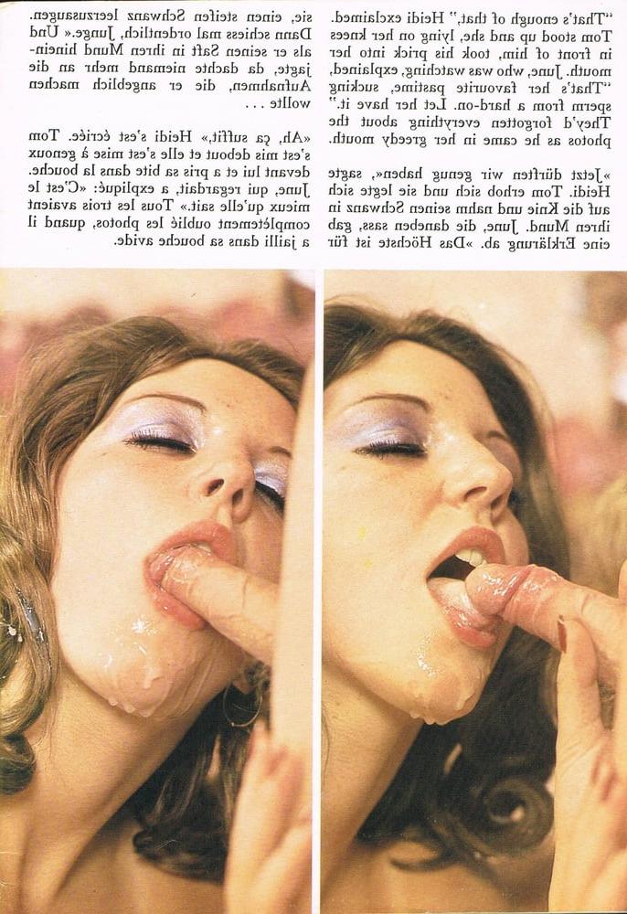 25P New Cunts 07 - Vintage Retro Porno Magazine