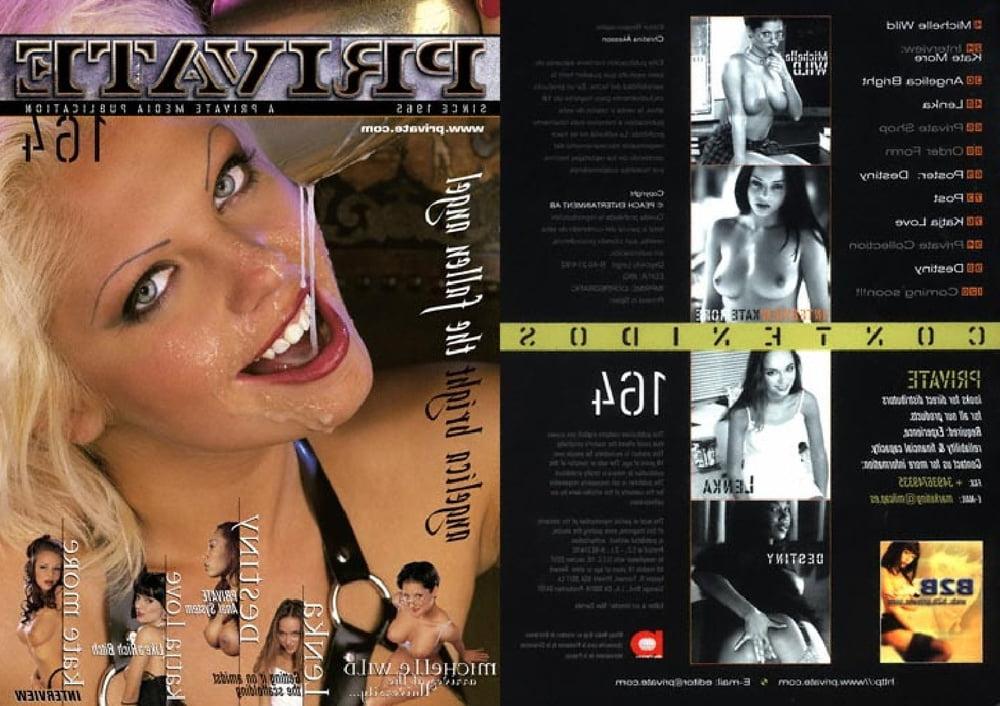 25P Vintage Retro Porno - Private Magazine - 164
