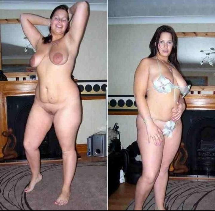 25P Dressed Undressed BBWs 4