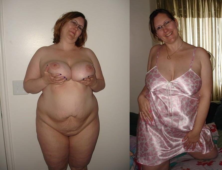 25P Dressed Undressed BBWs 4
