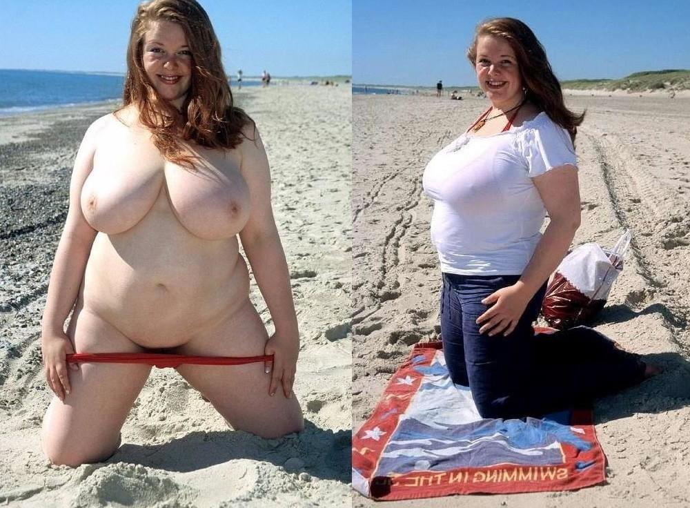 25P Dressed Undressed BBWs 4