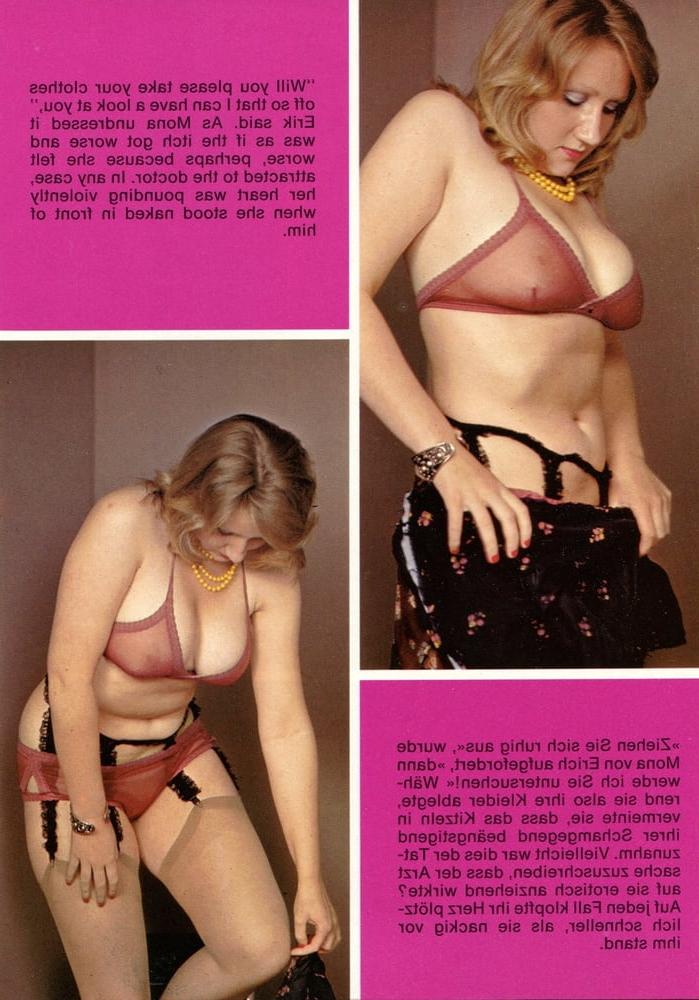 25P New Cunts 03 - Vintage Retro Porno Magazine