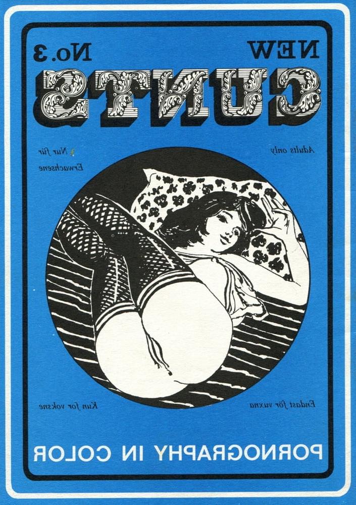 25P New Cunts 03 - Vintage Retro Porno Magazine