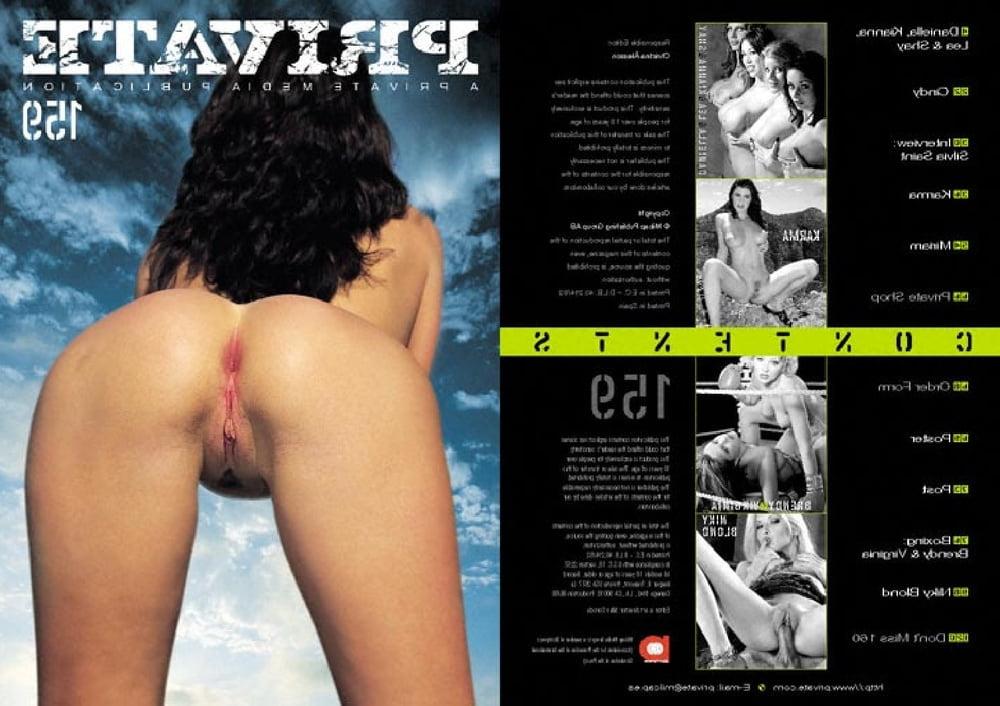 25P Vintage Retro Porno - Private Magazine - 159