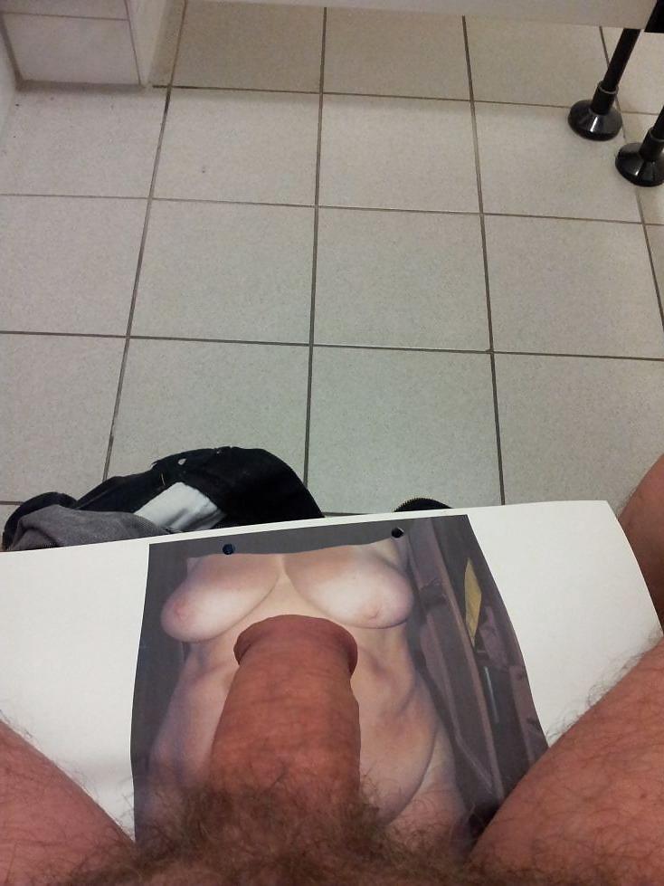 9P Cum on my tits  i like it