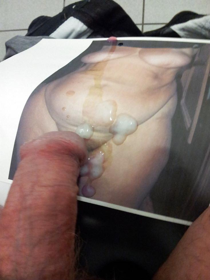 9P Cum on my tits  i like it