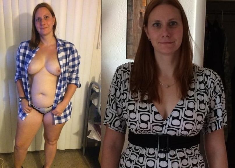 22P Angezogene, unbekleidete BBWs 8