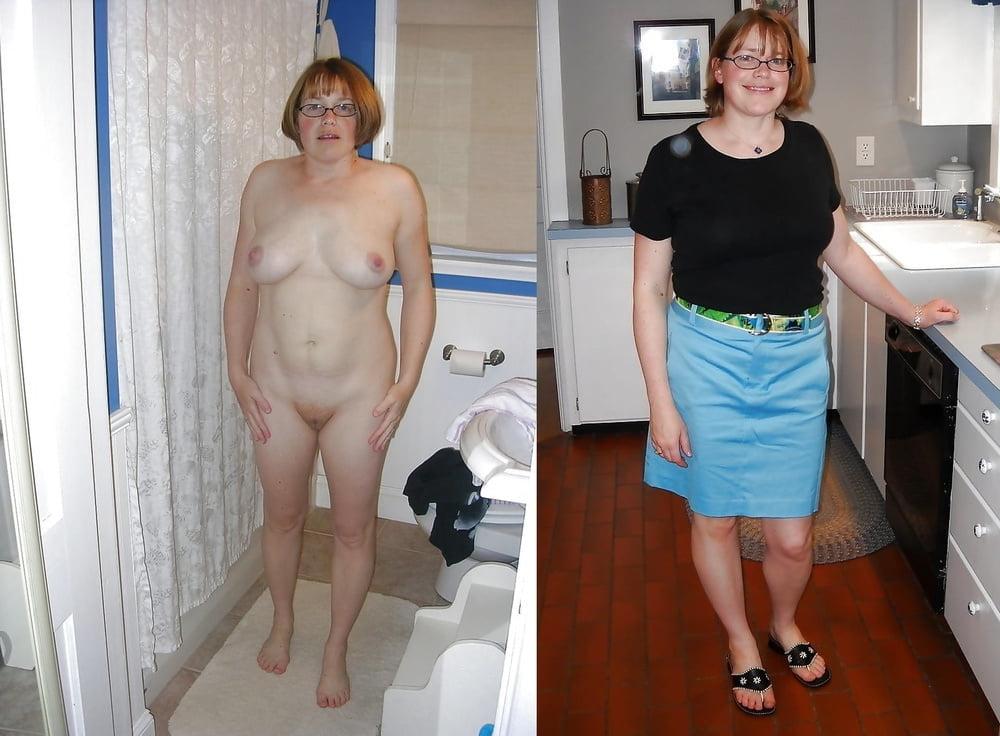 22P Angezogene, unbekleidete BBWs 8