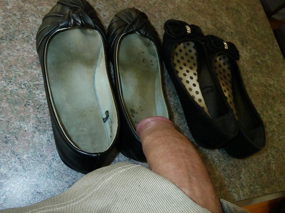 13P Dirty and stinky wife ballerina