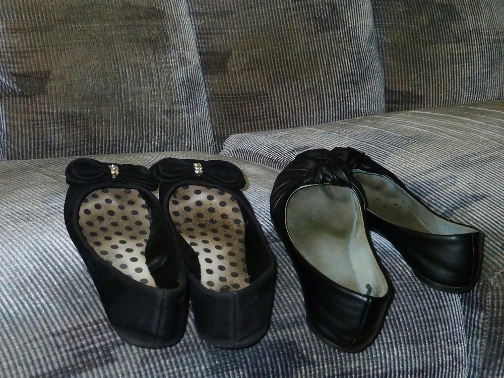 13P Dirty and stinky wife ballerina