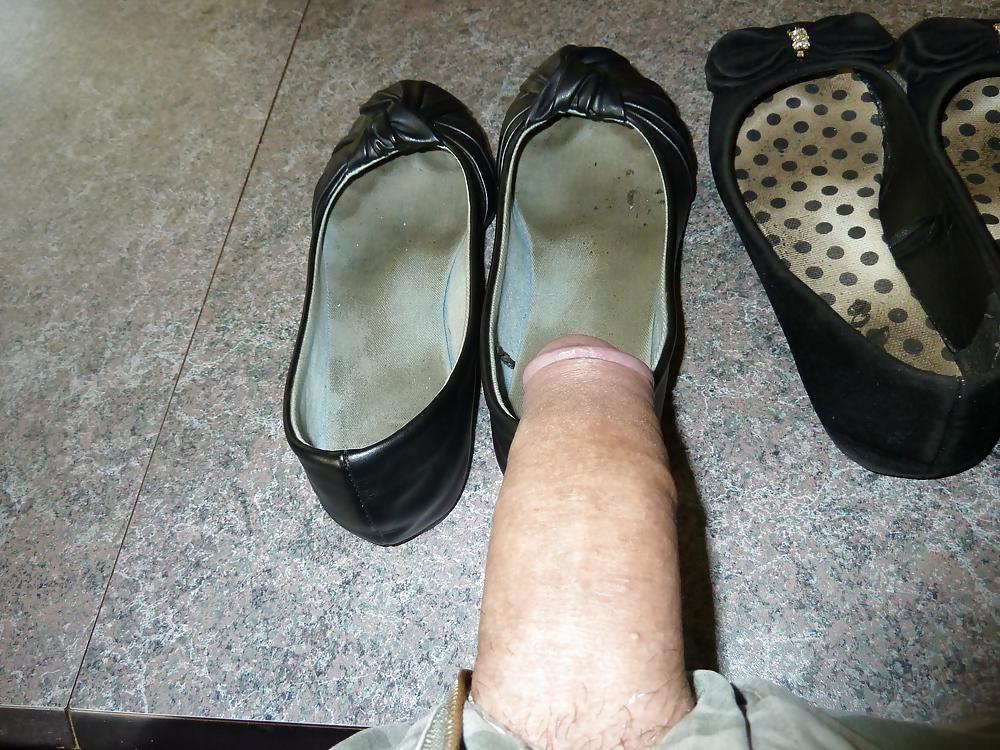 13P Dirty and stinky wife ballerina