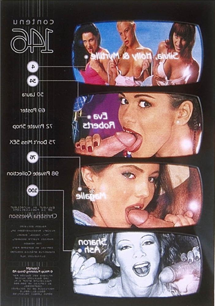 25P Vintage Retro Porno - Private Magazine - 146