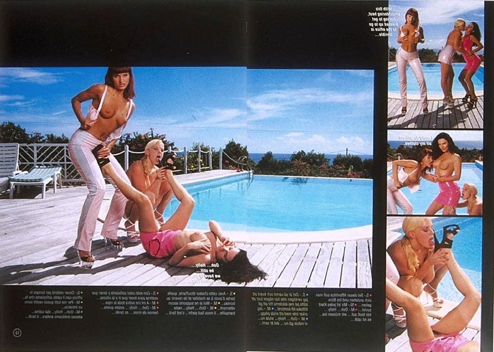 25P Vintage Retro Porno - Private Magazine - 146