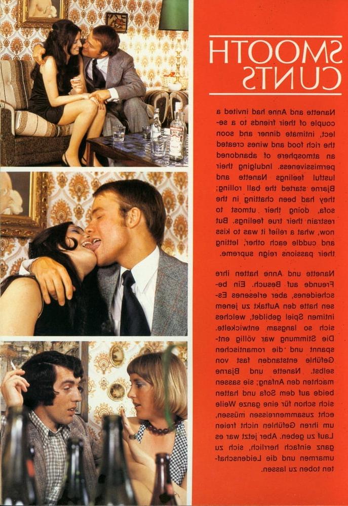 25P New Cunts 02 - Vintage Retro Porno Magazine