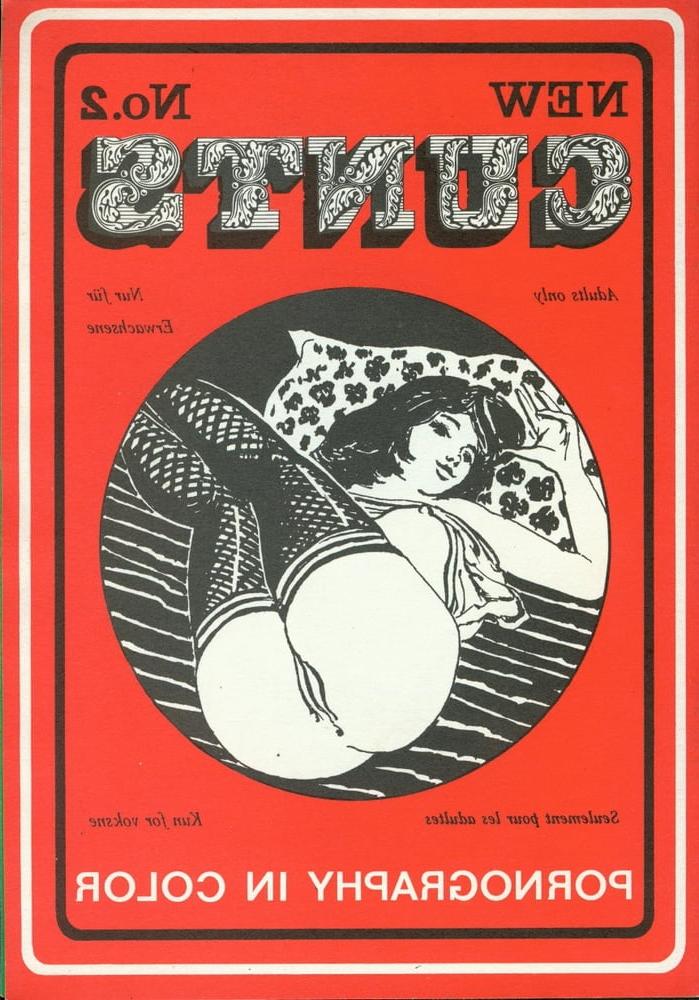 25P New Cunts 02 - Vintage Retro Porno Magazine