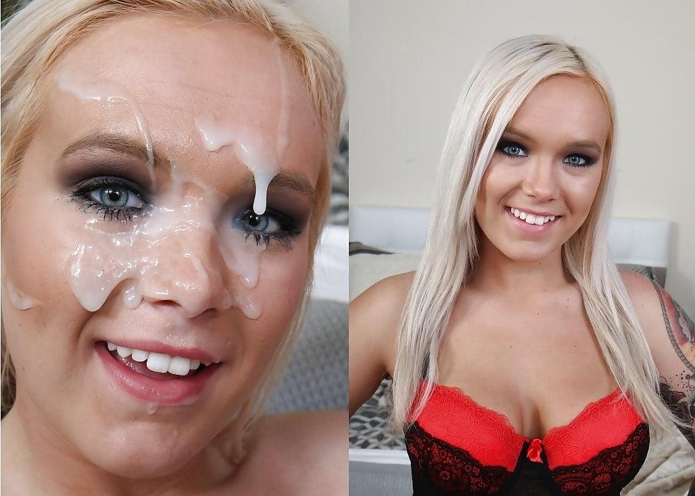 25P Before + After (cum covered sluts) 21
