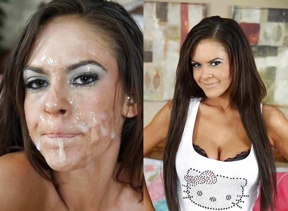 25P Before + After (cum covered sluts) 21
