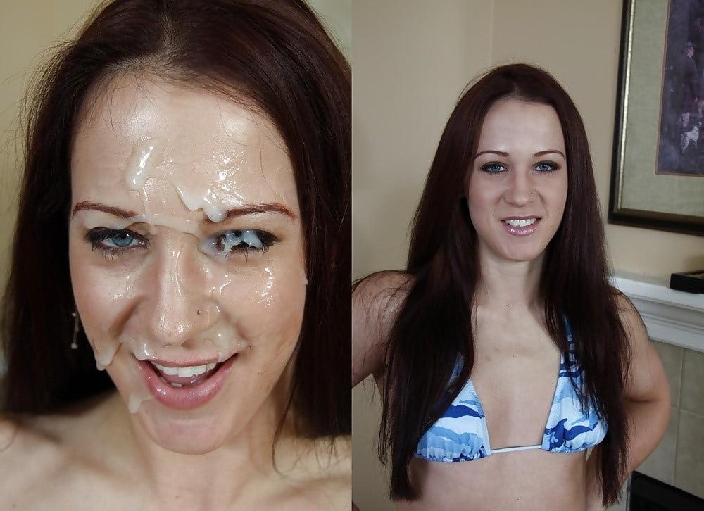 25P Before + After (cum covered sluts) 21