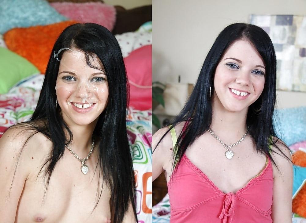 25P Before + After (cum covered sluts) 21