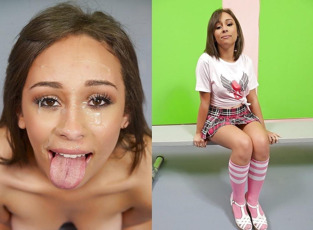 25P Before + After (cum covered sluts) 21