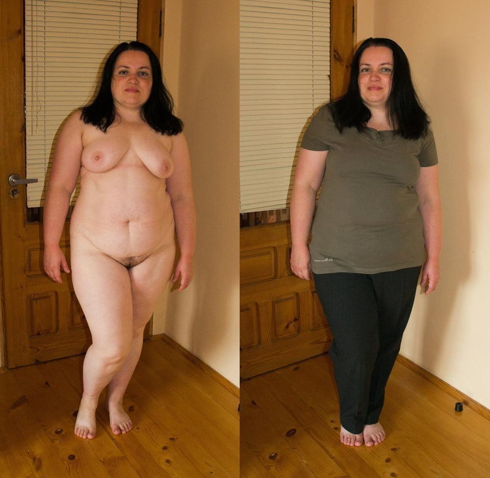 25P Dressed Undressed BBWs 3