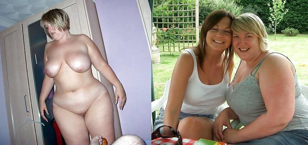 25P Dressed Undressed BBWs 3