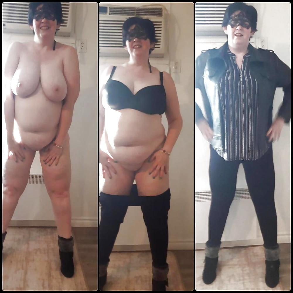 25P Dressed Undressed BBWs 3