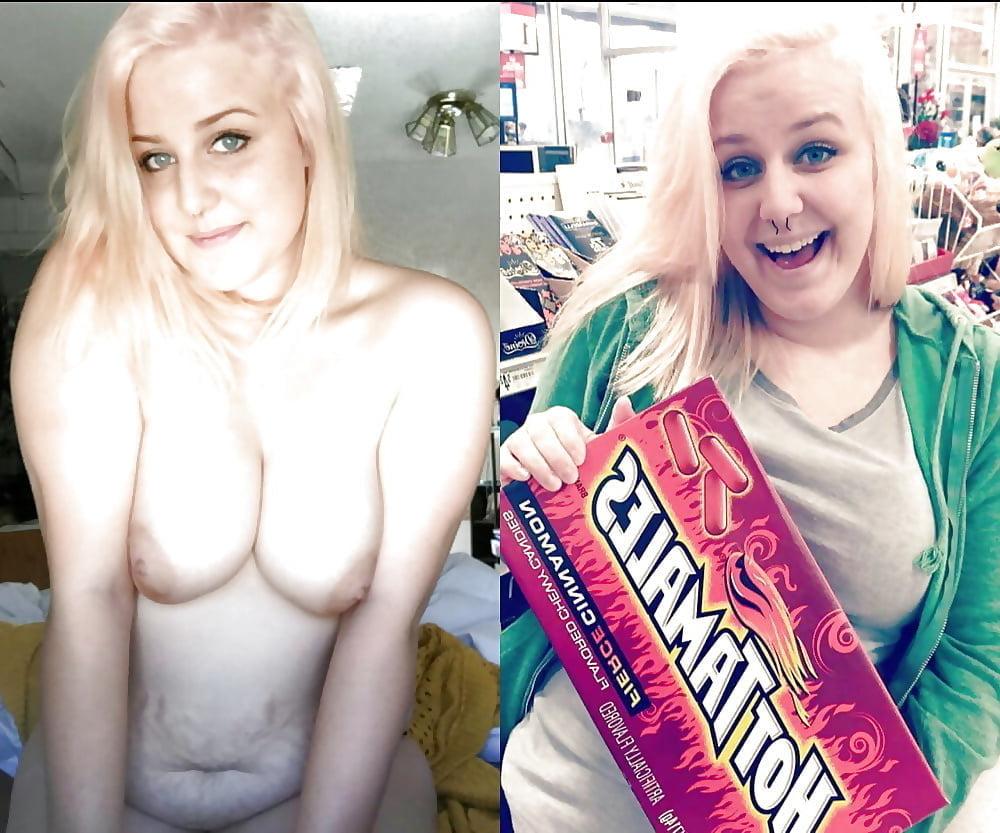25P Dressed Undressed BBWs 3
