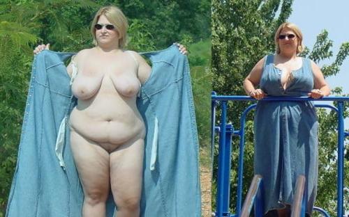 25P Dressed Undressed BBWs 3