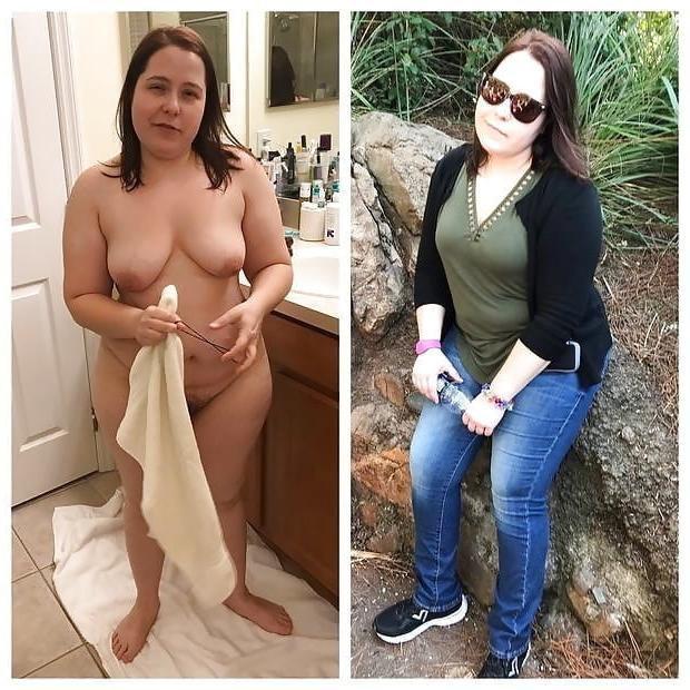 25P Dressed Undressed BBWs 3