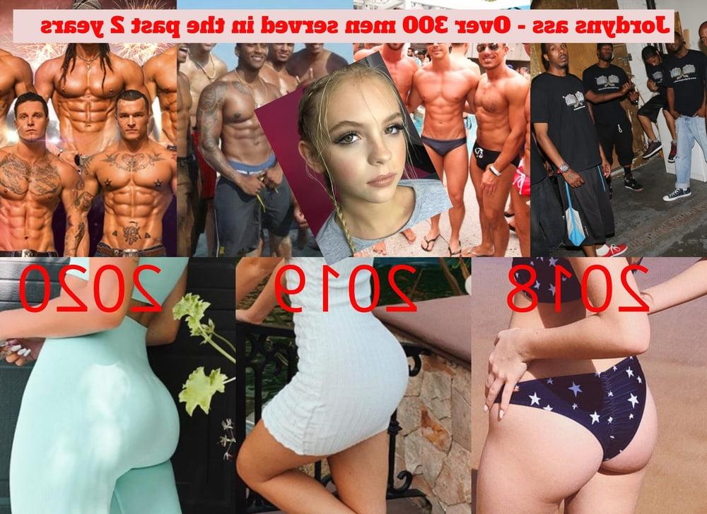 20P Celebrity gangbang captions #734 (Jordyn)