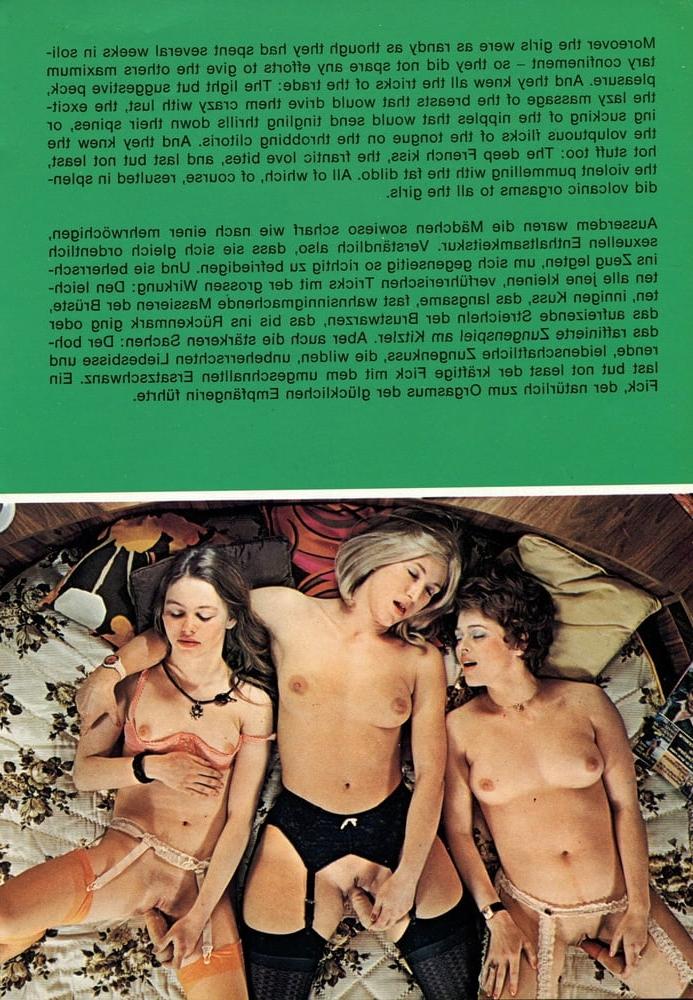 25P New Cunts 01 - Vintage Retro Porno Magazine