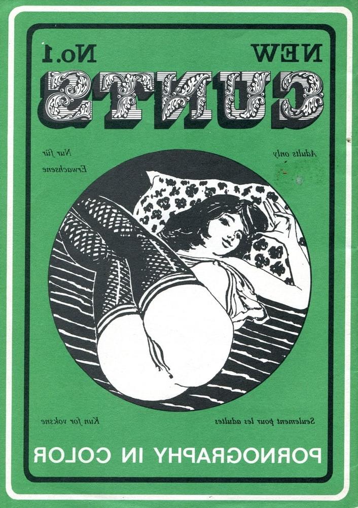 25P New Cunts 01 - Vintage Retro Porno Magazine