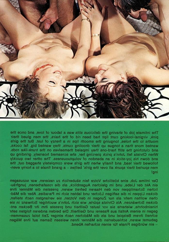 25P New Cunts 01 - Vintage Retro Porno Magazine